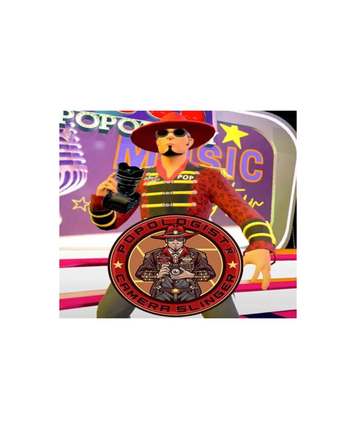 POPOLOGIST Camera Slinger Steam Key GLOBAL